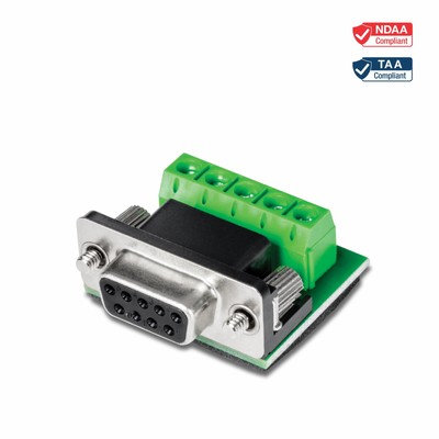 TRENDnet RS232 to RS422 RS485 Converter Adapter, Serial Port Data Converter,