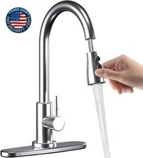 Llave De Agua Para Cocina Con Rociador Extraible Grifos Fregadero Lavamanos Ba o