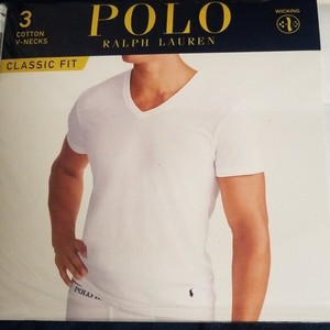 ralph lauren 3 pack v neck