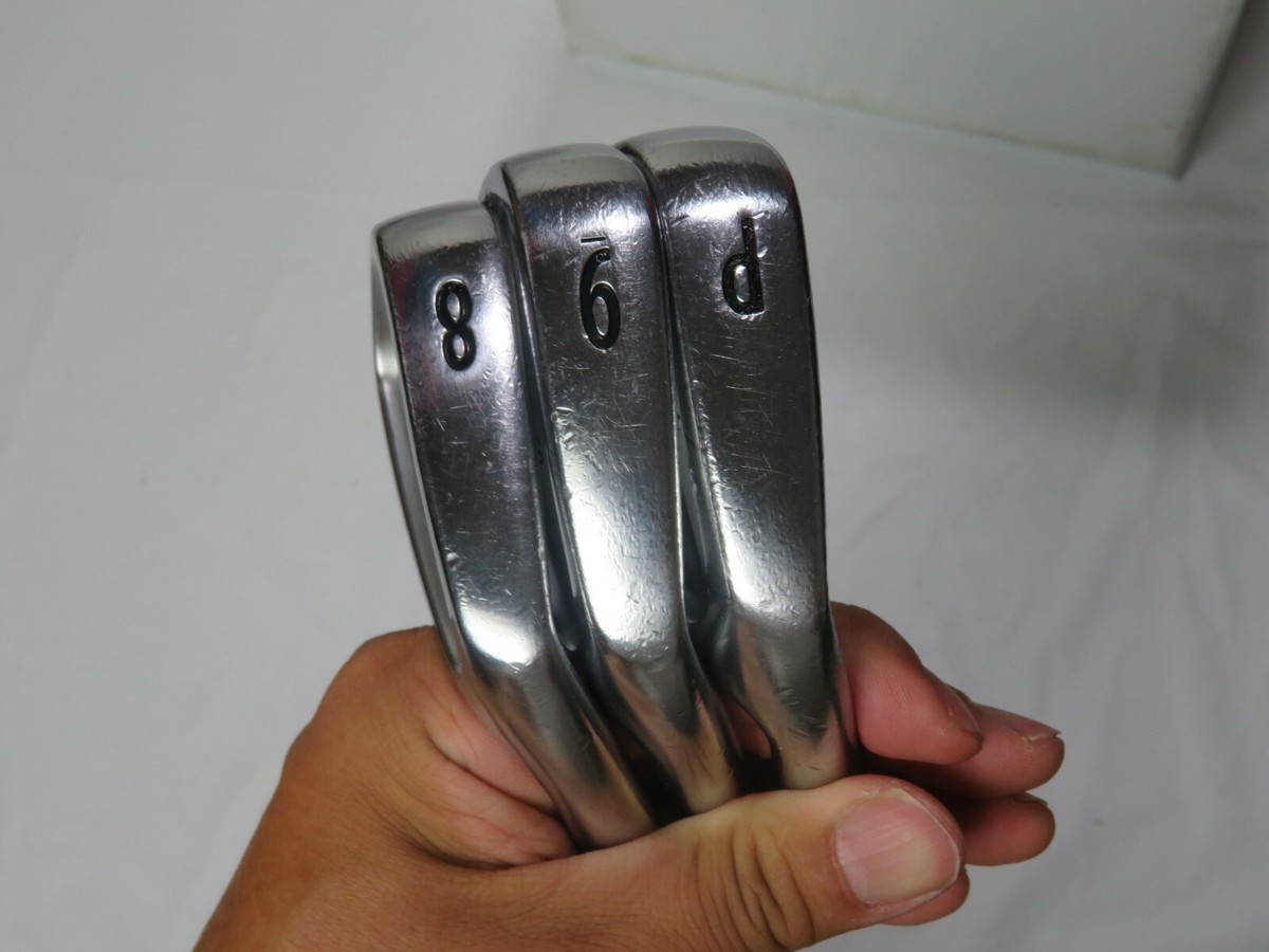 Titleist CB 712 6PC Head Only IRONS SET GOLF PARTS CB712 NWO Titleist CB 712 6PC Head Only IRONS SET GOLF PARTS CB712 NWO