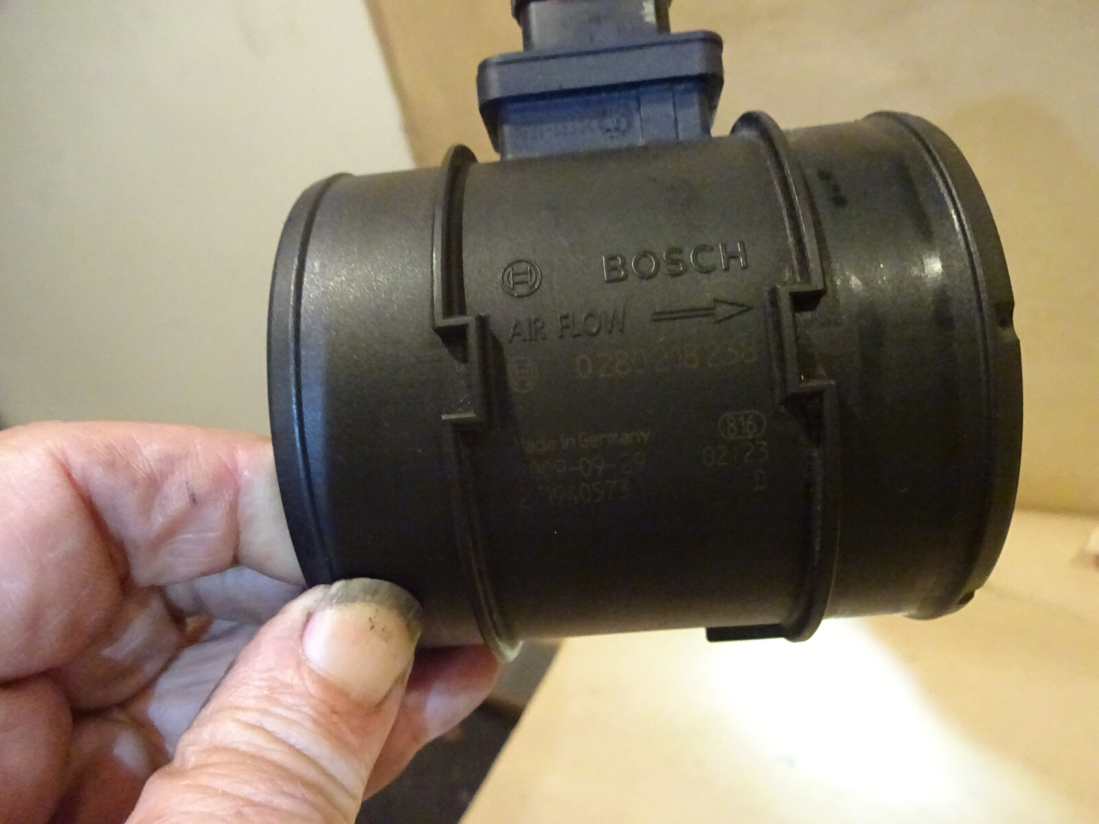 Ferrari California  Air Flow Meter - Part # 228396