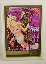 WENDY CHOO RC ROOKIE CARD #5 /99 ONE NXT 2.0 WWE CHRONICLES PANINI 2022