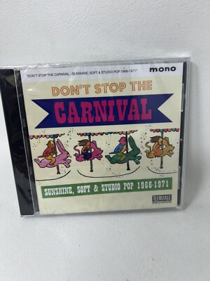 Various Artists Don't Stop the Carnival: Sunshine, Soft & Studi (CD) (dgmd)