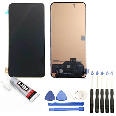 Écran Tactile Et LCD De Rechange Pour OPPO Reno PCAM00 PCAT00 CPH1917 - Violet + Kit D'outils