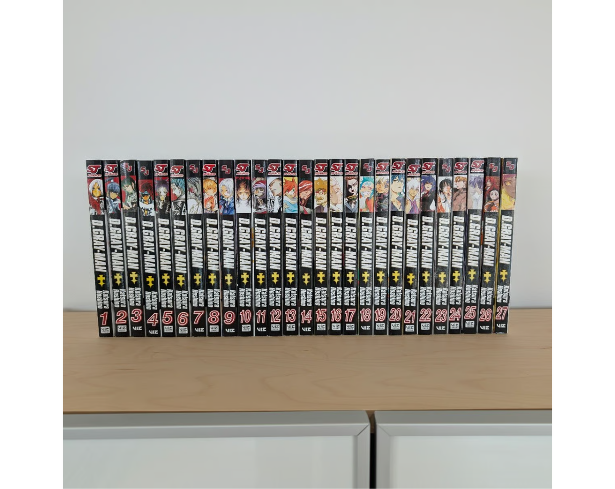 D.Gray-man 英語版 漫画 English Manga D. Gray-Man Manga