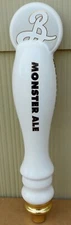 BROOKLYN BREWERY BROOKLYN MONSTER ALE PORCELAIN BEER TAP HANDLE 12 INCH