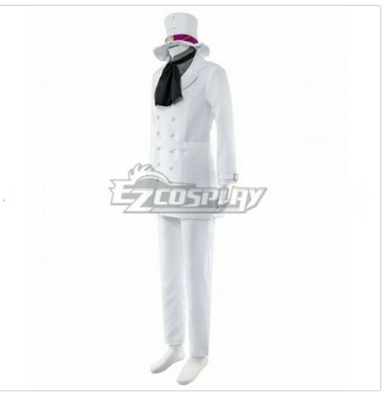 The Case Study of Vanitas Anime Noé Archiviste Cosplay Costume - B Edition