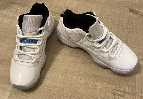Nike Air Jordan Size 9 Retro XI Low Legend Blue US 11 AV2187-117 2020