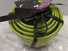 NEW Set of 4 Rae Dunn Halloween EEK BOO SHRIEK AHH Black & Green Measuring Cups — photo 6