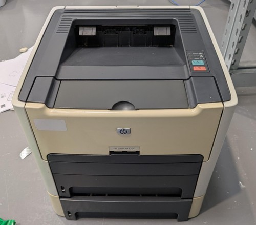 HP LaserJet 1320 Mono A4 Laser Printer.