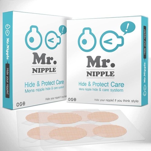 Mr. Nipple Hide & Protect Care (Mens' Nipple Hide & Care System) / 50 Pair (100 - Picture 7 of 7