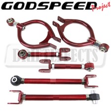 Godspeed Adjustable Rear Camber Ruca+Toe+Traction Arm Kit For 1989-94 240SX S13
