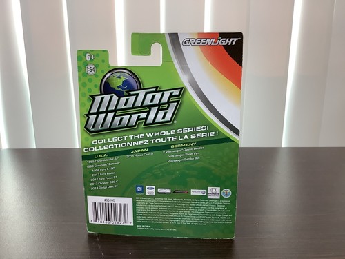 Greenlight Motor World Americano-Alemán Diecast 1:64 TÚ ELIGES Envío gratuito a más de $30 - Imagen 16 de 42