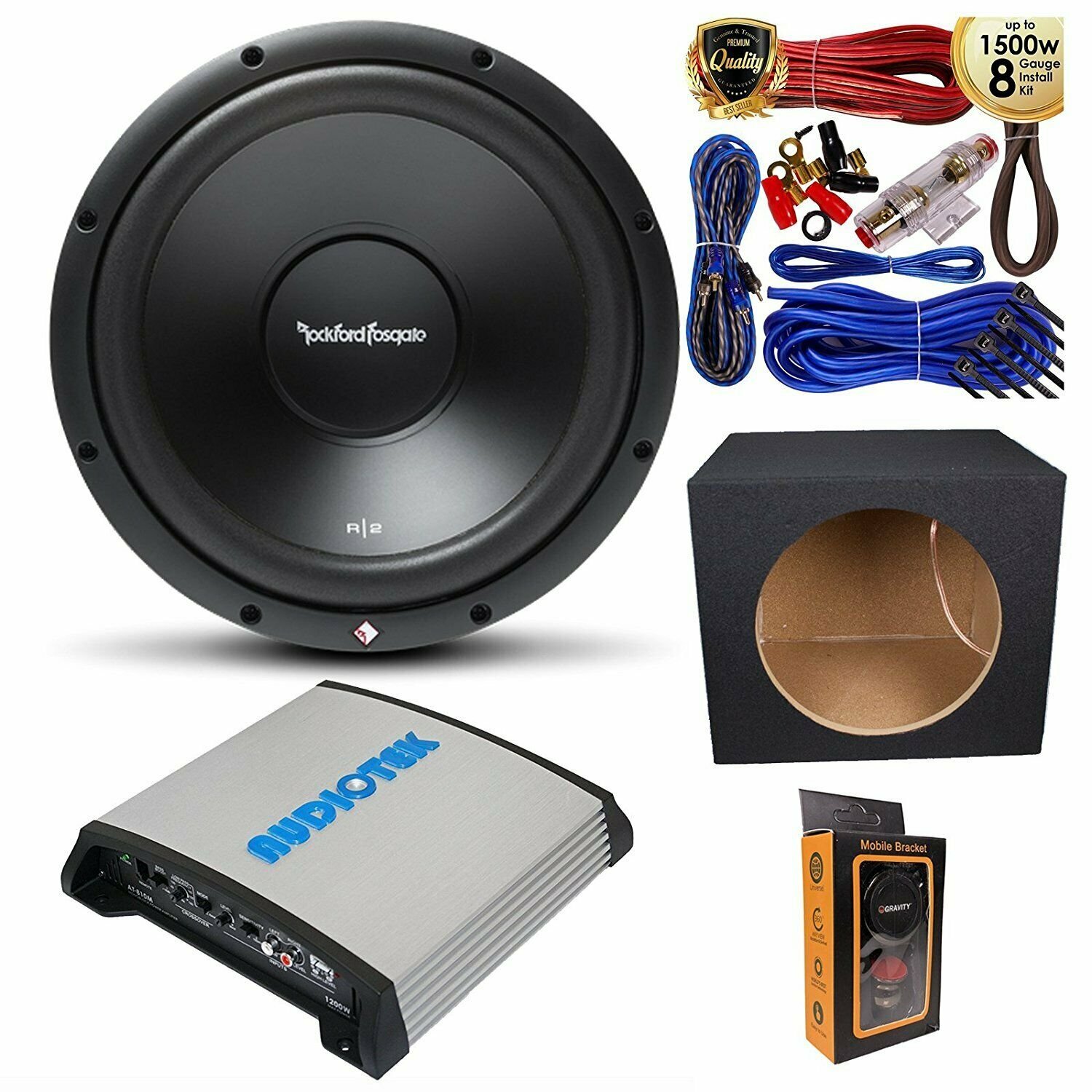 best amp for 1200 watt subwoofer