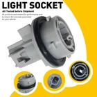 FOR 2010-2013 TOYOTA 4RUNNER 2011 2012 TURN SIGNAL LIGHT LAMP SOCKET 90075-99078