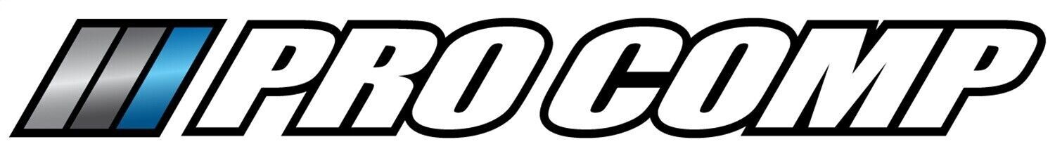 Pro Comp 252-5866 Steel Wheel 15x8 Series 52 Gloss Black Bolt Pattern ...