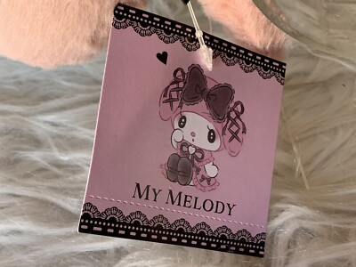 Sanrio My Melody Pink Ears Headband Midnight Gothic Lolita Head