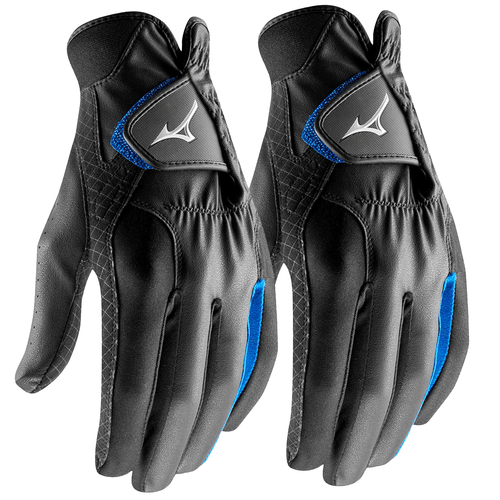 MIZUNO RAIN FIT MENS WET WEATHER GOLF RAIN GLOVES PAIR / ALL SIZES - Picture 1 of 4