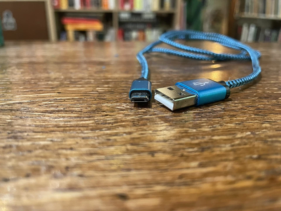 3 FT Micro USB NEW Fast Charger Data Sync Cable Cord For Samsung HTC Android LG - Image 2 of 3