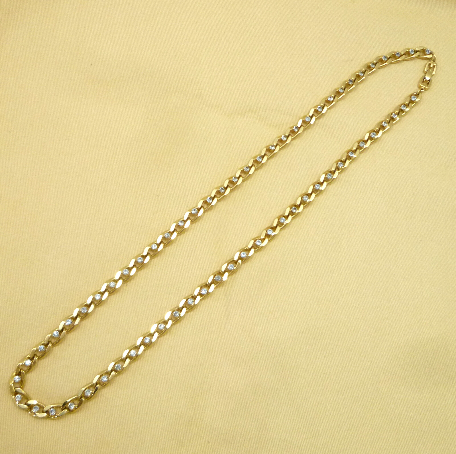 Authentic GIVENCHY GIVENCHY Rhinestone Necklace G… - image 2