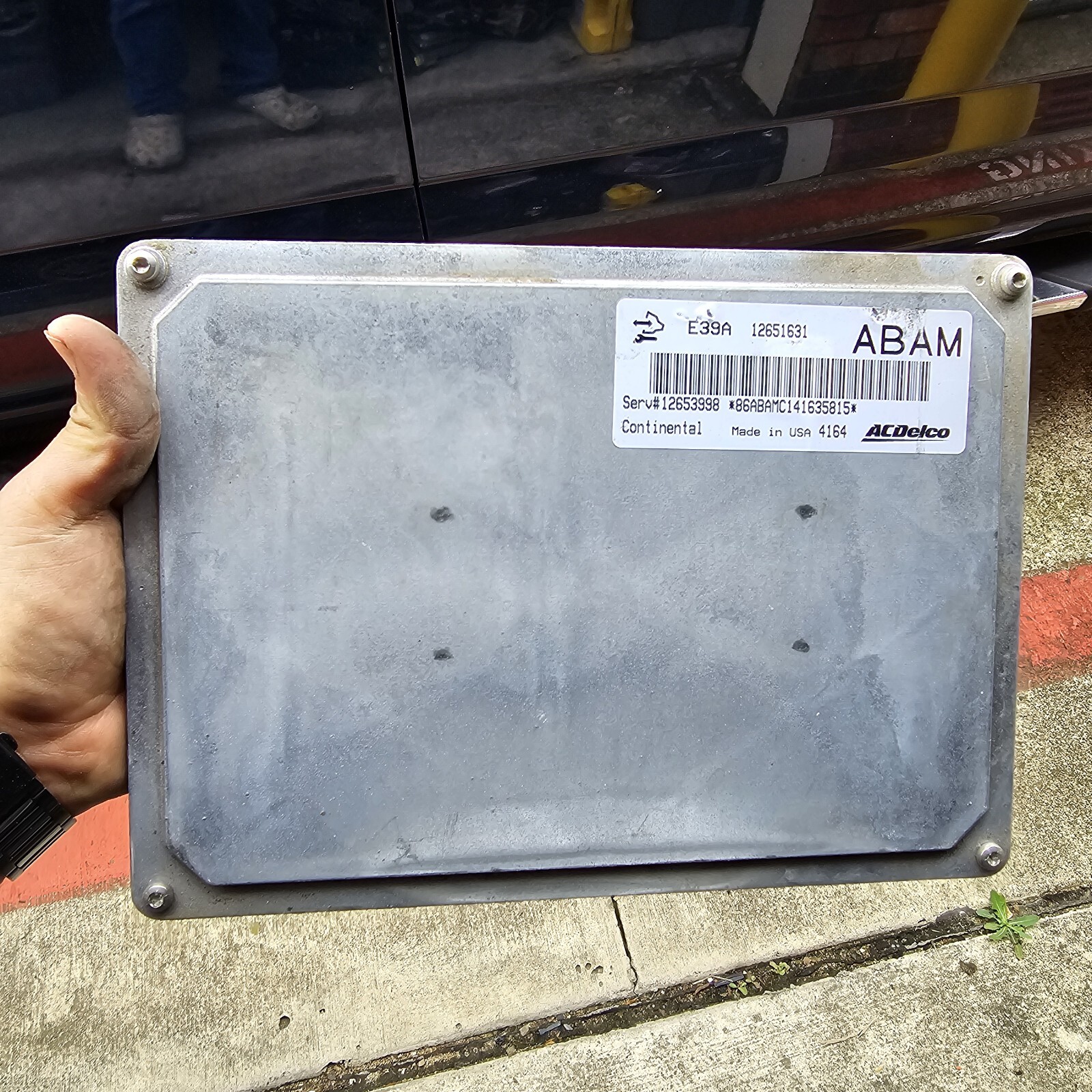 13-16 Chevy Malibu Traverse Engine Control Module Unit 12651631 Ecm 