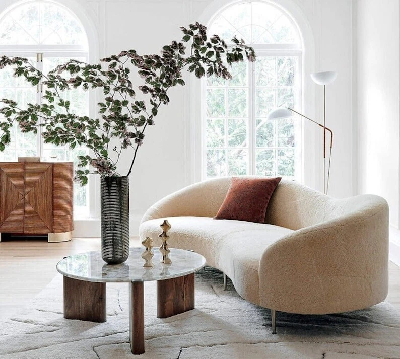 Nuevas alfombras hechas a mano diseño moderno alfombra acolchada a mano cubierta de piso alfombra decoración del hogar Foto 2 de 4