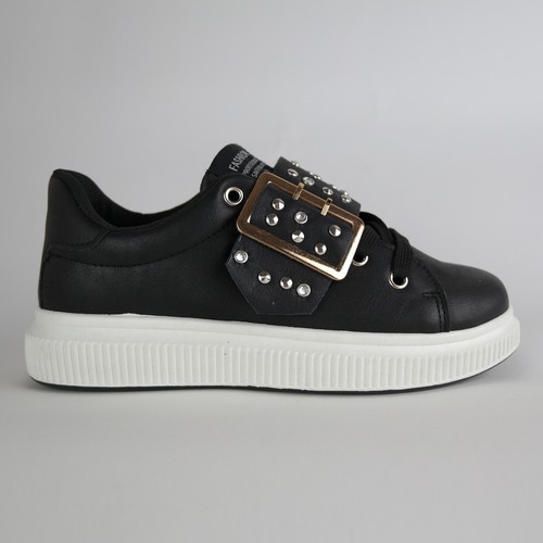 Christian Louboutin Scarpa BRUNO In Pelle con Borchie uomo - Glamood Outlet