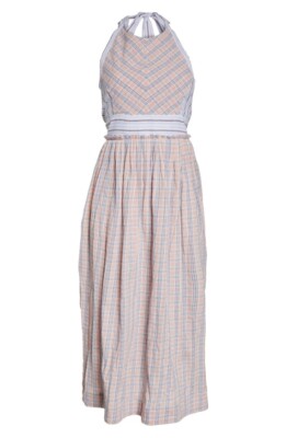 knee length dresses for ladies Free People Via Midi Dress – The Cadillac Cowgirl main image 1