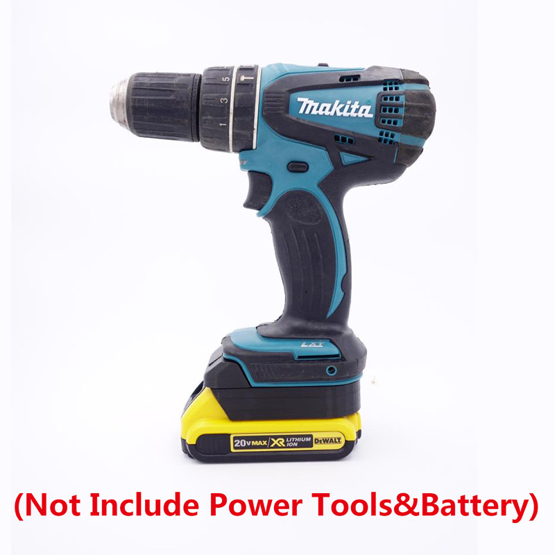 Makita 18V Cordless Tools Adapter Work with Dewalt 18V/20V Slider