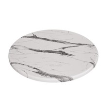 Table Top Round HPL Dining Table Outdoor Outdoor Patio Garden Heavy Duty