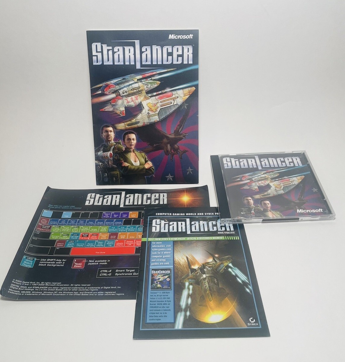 Starlancer big box windows PC