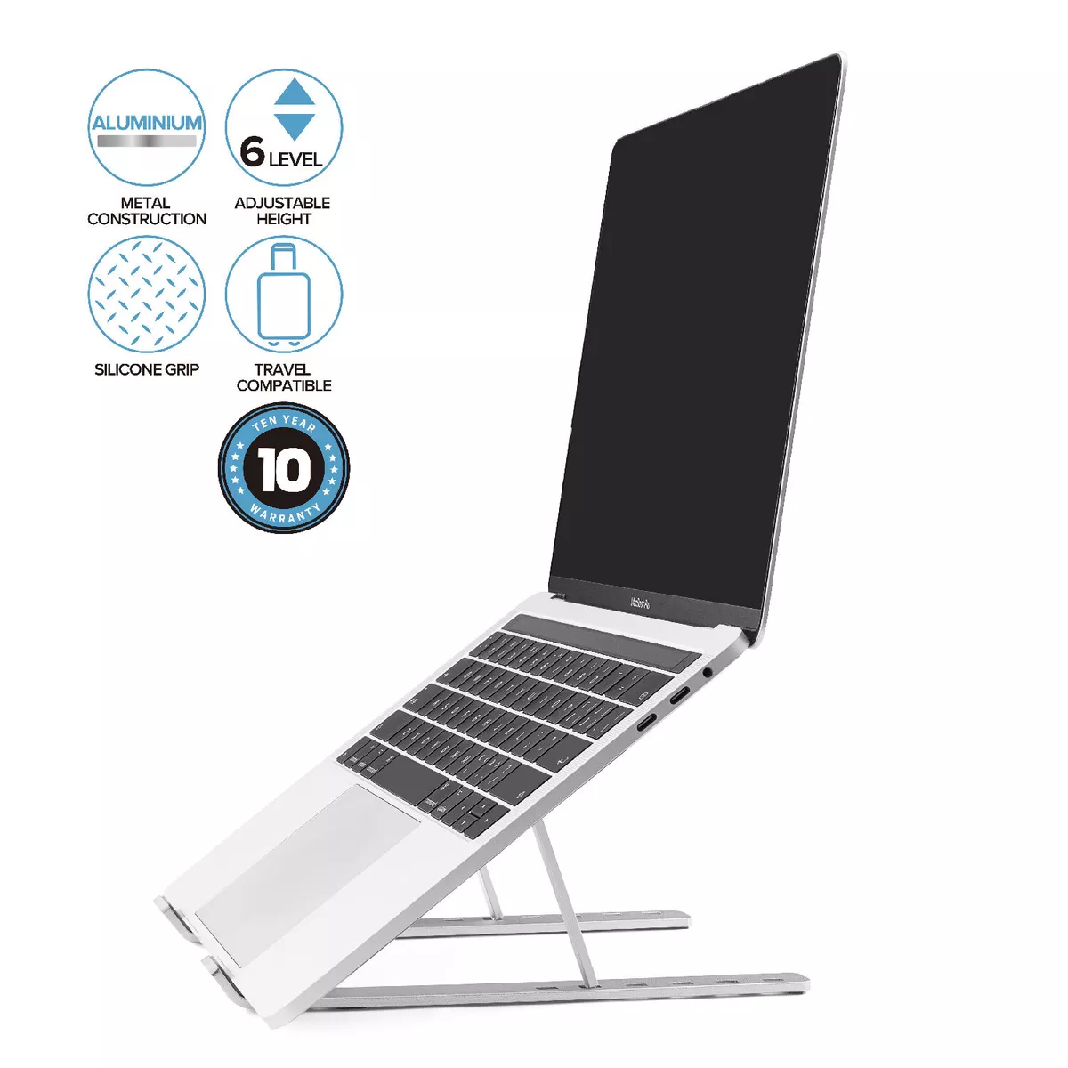Laptop stand up stand outlet