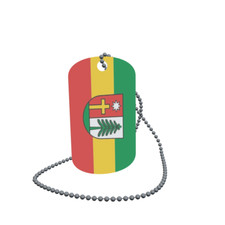 Dog Tag Flag Todtmoos Dog Tag Aluminium 30 x 50mm