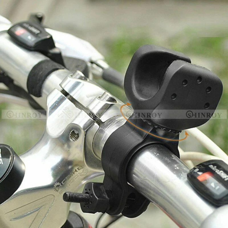 Flashlight 2024 bicycle mount