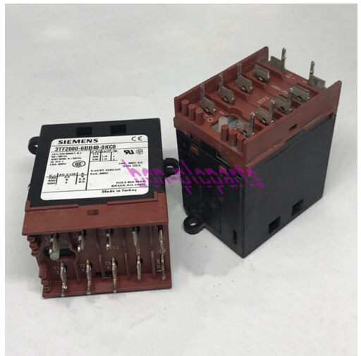 1PCS Used SIEMENS 3TF2000-6BB40-0KC0 Contactor 8Pins