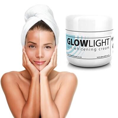 Glowlight Hautaufhellungscreme Gesichtsaufheller gegen Altersflecken Aknenarben