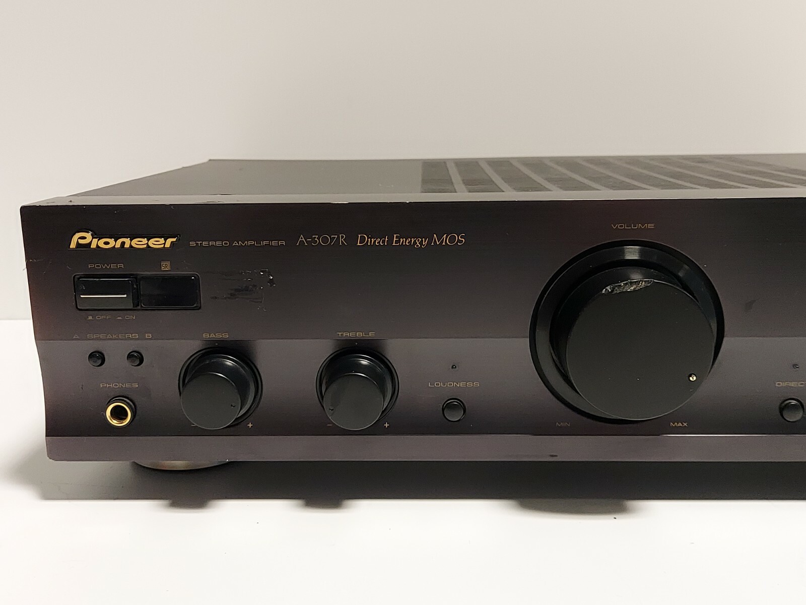 Pioneer A307 R Stereo Amplifier, DEFEKT ERSATZTEILE eBay