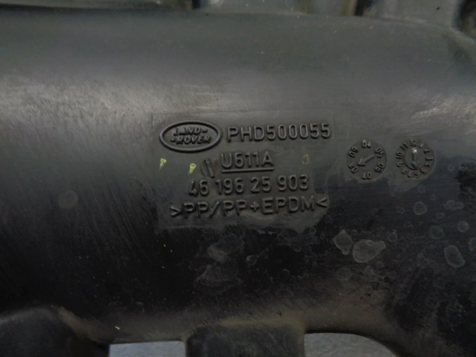 2006-2009 Range Rover Sport 4.2L Engine Air Cleaner Duct Intake OEM AK2203227 - Image 2 of 4