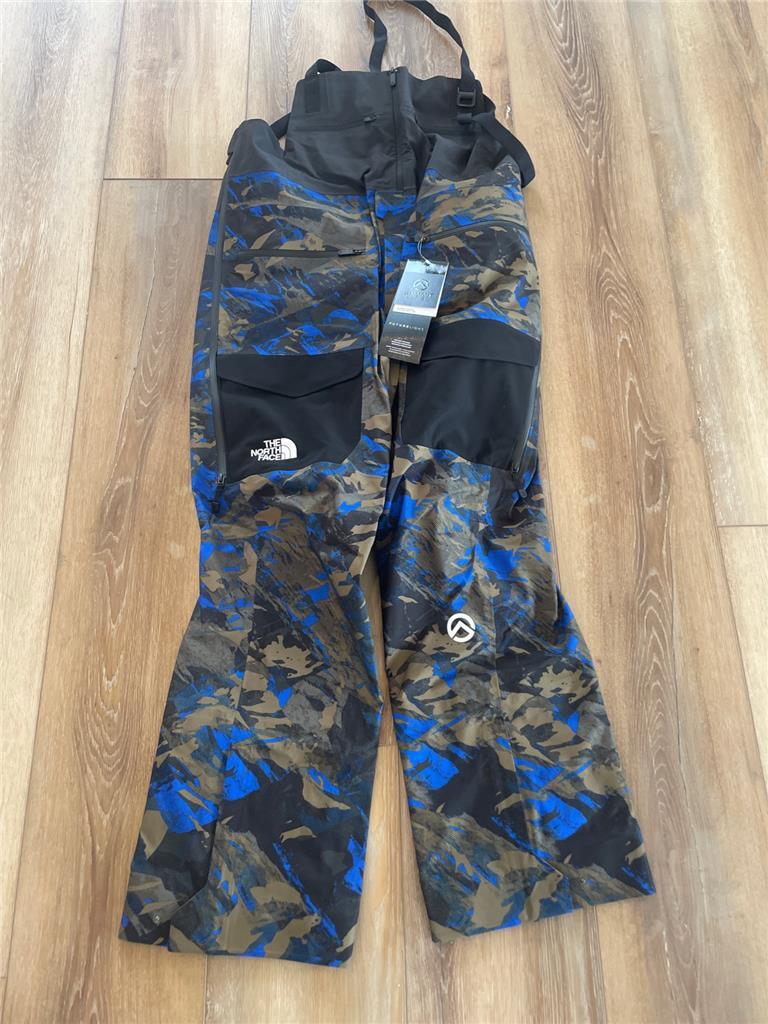 新品 ノースフェイス サミットシリーズ Verbier Bibパンツ US:XL