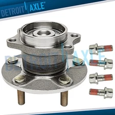 FWD Rear Wheel Bearing Hub Assembly for 2008 2009 Mitsubishi Lancer w/o Rear ABS