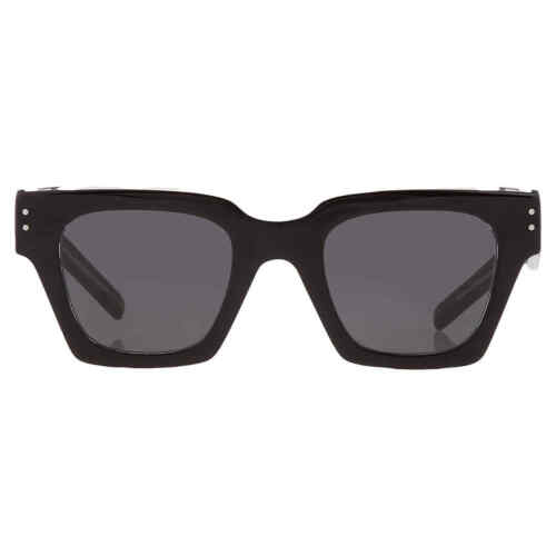 Dolce and Gabbana Grey Square Men's Sunglasses DG4413 675/R5 48 DG4413 675/R5 48 - Picture 1 of 5