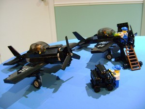 lego german plane