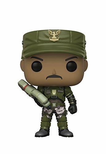 Funko POP GAMES Halo- SGT. Johnson 