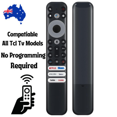 RC902V FAR1 infrarossi Telecomando sostituito -VINABTY-fit per TCL IFFALCON Mini LED 4K 8K Google TV telecomando RC902V-FAR1 50C635 43C635 85P735 75P735 65P735 75C835 65C835 55C835