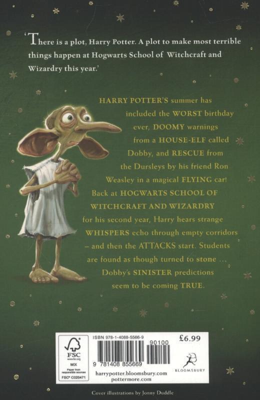 Thumbnail - Harry Potter 2 And The Chamber Of Secrets | Joanne K. Rowling, J. K.