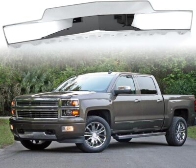 14-15 Chevy Silverado 1500 Escalade Chrome Front Skid Plate 22944882 ...