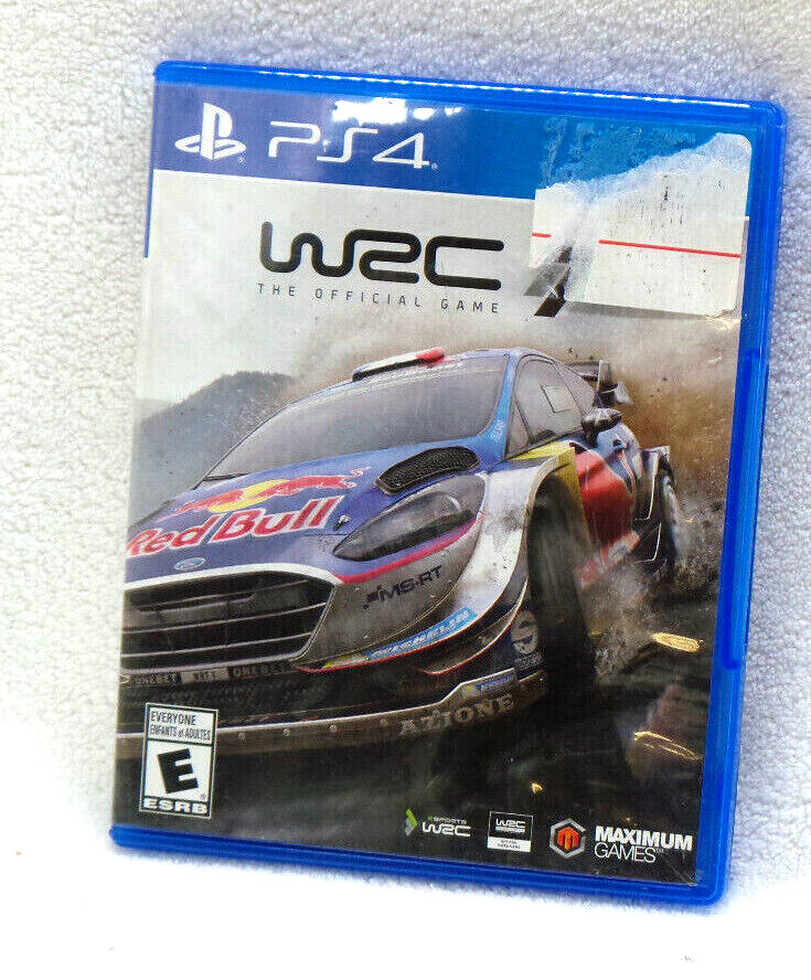 Jogo PS4 WRC 7