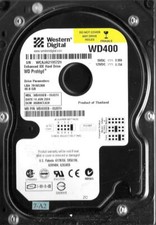 Western Digital WD400EB-00JEF0 40GB IDE Hard Drive DCM: HSBHCTJCH
