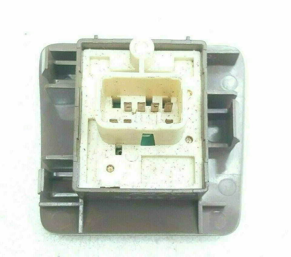 1997 Toyota Avalon : OEM Master Mirror Control Unit : Beige / Tan Dash Switch - Image 3 of 4