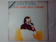 GINO PAOLI Le cose dell'amore lp CHARLES AZNAVOUR JACQUES BREL